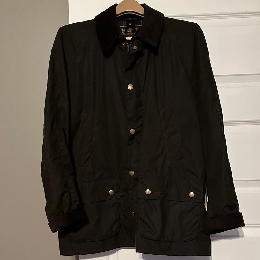 Barbour Green Field Jacket